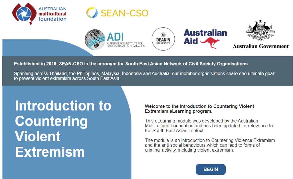 Australian Multicultural Foundation SEAN CSO