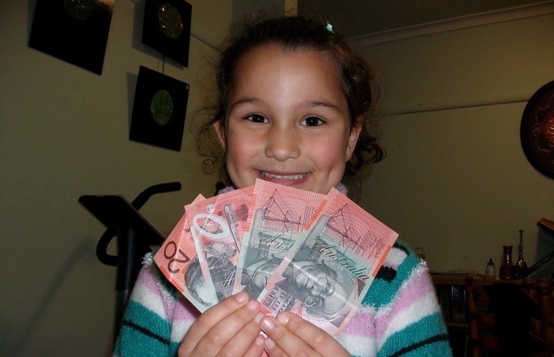 Australian Multicultural Foundation 22 Money smiles